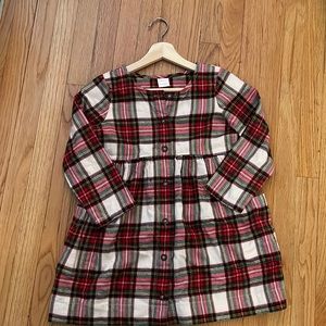 Hanna Anderson flannel dress